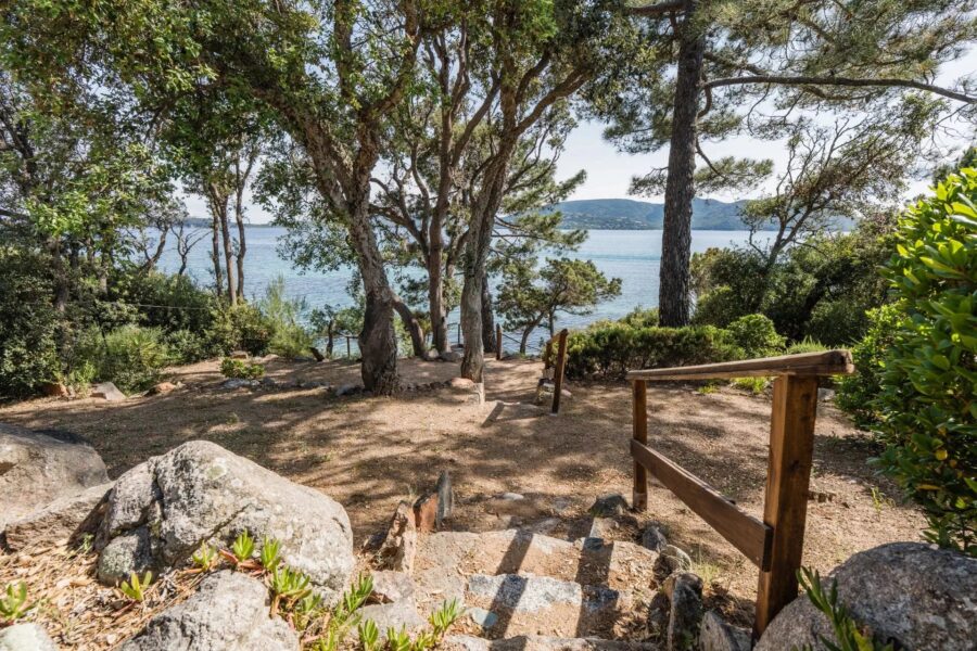 Maison en location vacances à Lecci — Vue mer — photo 4