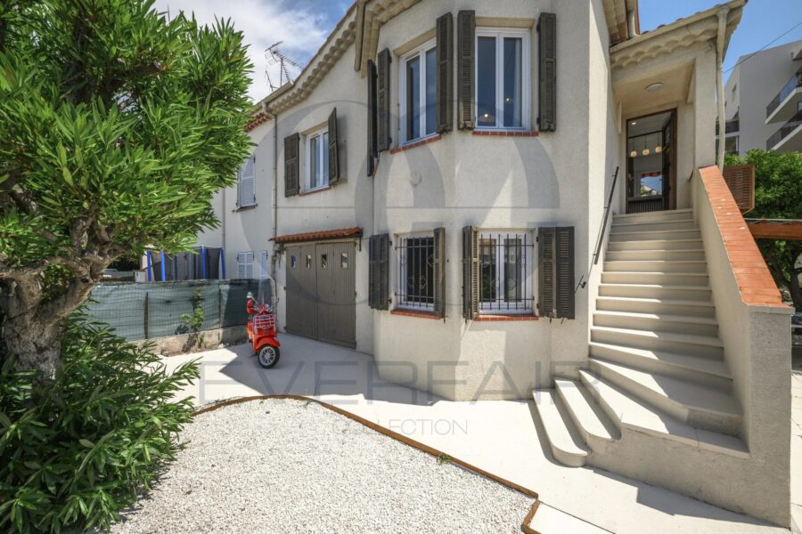 Maison à vendre à Cagnes-sur-Mer — Vue parc & jardin — photo 21