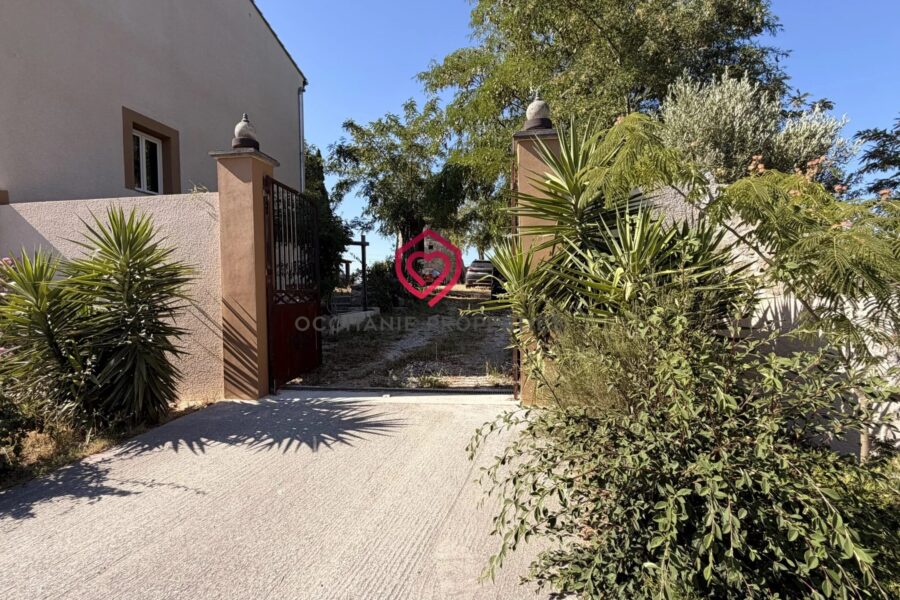Maison à vendre à Arzens — Vue montagne — photo 32