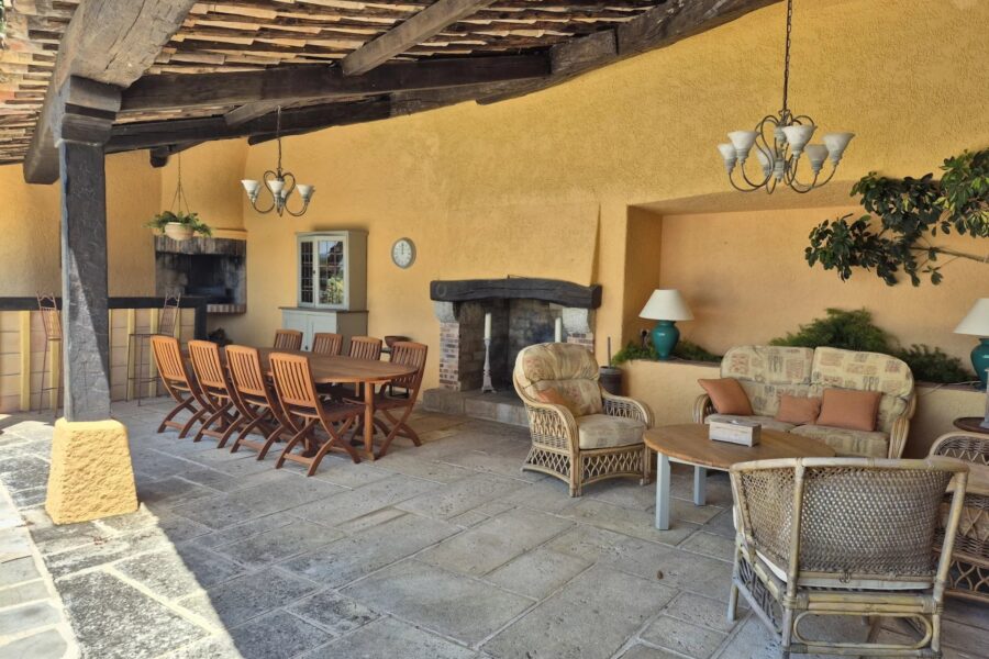 Maison à vendre à Vence — Vue mer — photo 8