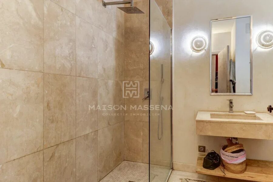 Maison à vendre à La Roquette-sur-Var — Vue montagne — photo 43