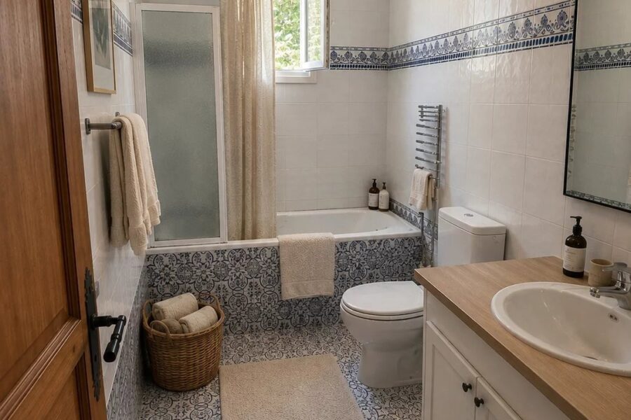 Maison à vendre à La Turbie — Vue mer — photo 8