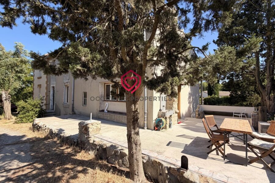 Maison à vendre à Arzens — Vue montagne — photo 29
