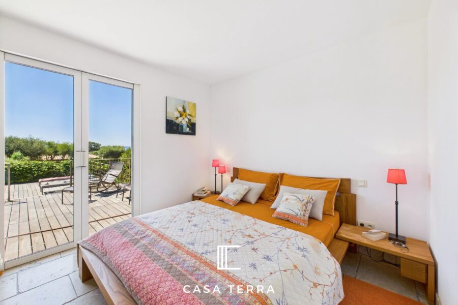 Maison à vendre à Sainte-Lucie-de-Porto-Vecchio — Vue mer — photo 17