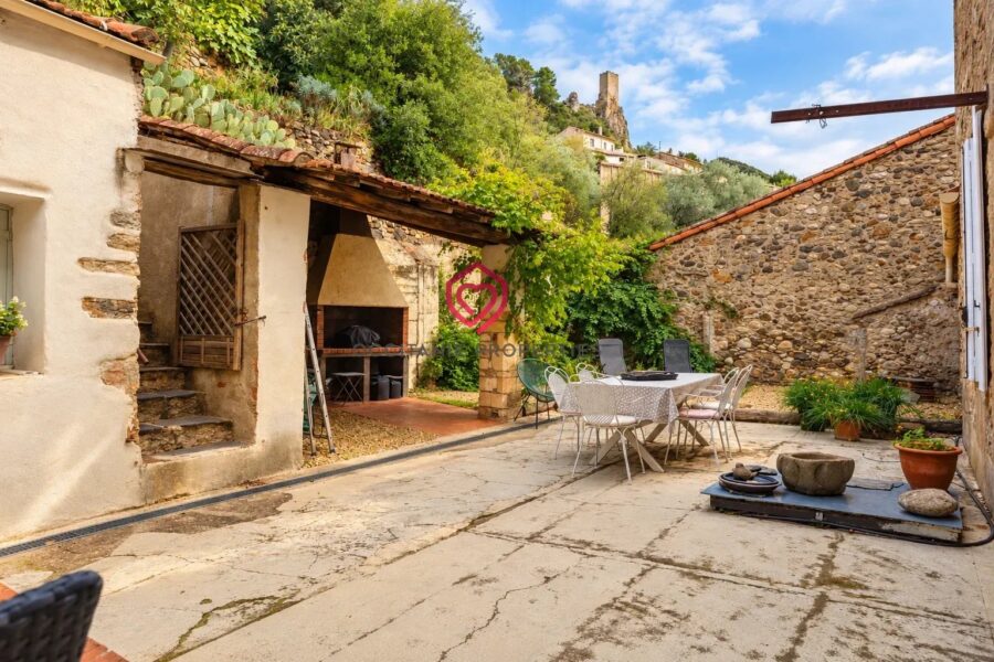 Maison à vendre à Roquebrun — Vue fleuve — photo 27