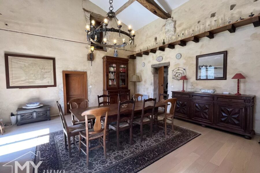 Maison à vendre à Montazeau — Vue nature — photo 7