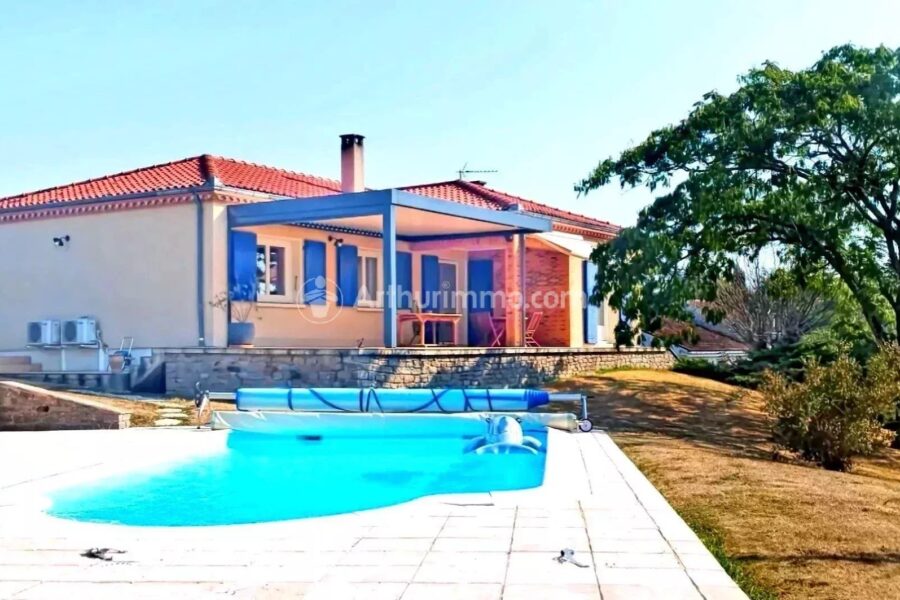 Maison à vendre à Soual — Vue montagne — photo 2