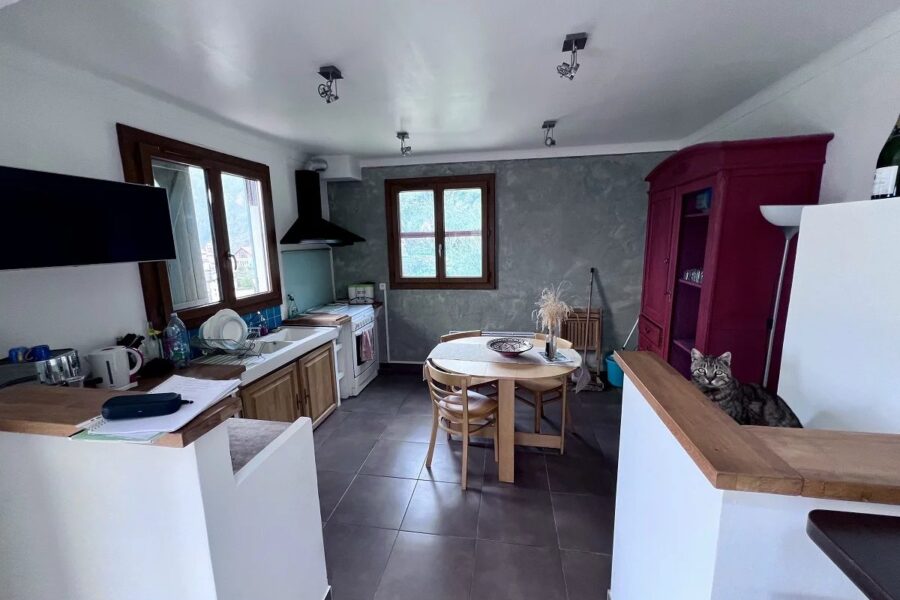Maison à vendre à Roure — Vue montagne — photo 6