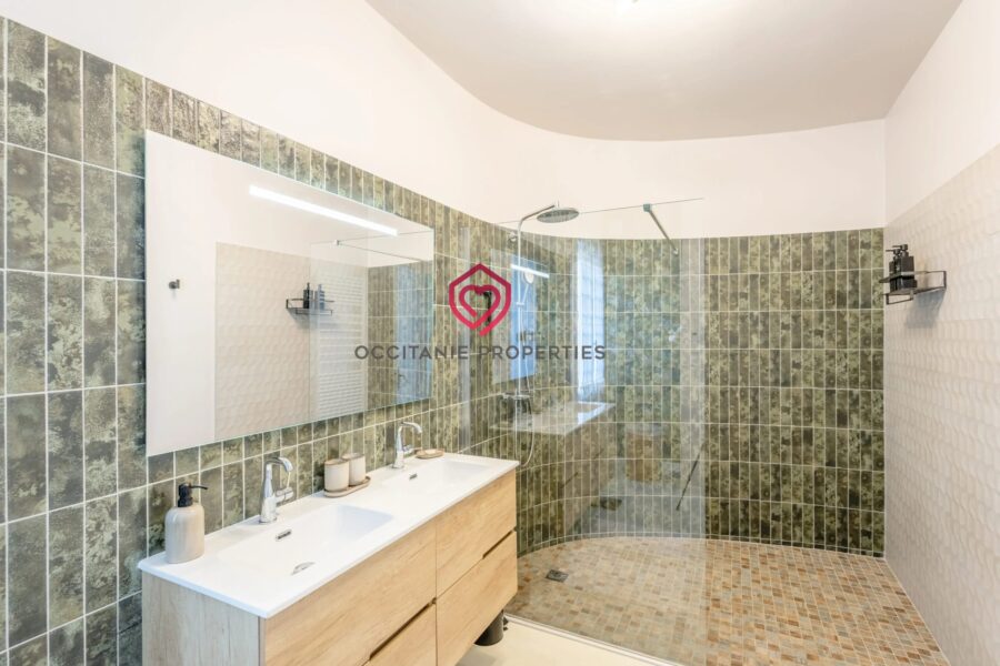Maison à vendre à La Redorte — Vue parc & jardin — photo 13