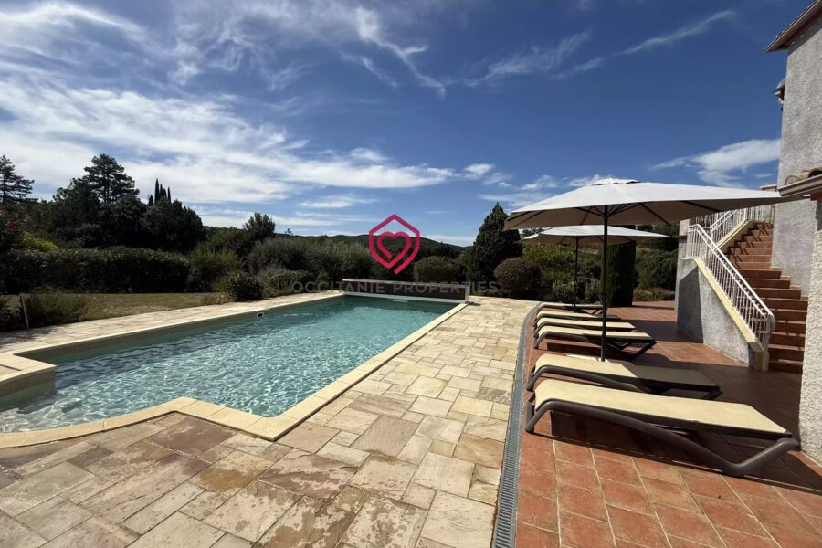 Maison à vendre à Montclar — Vue montagne — photo 28