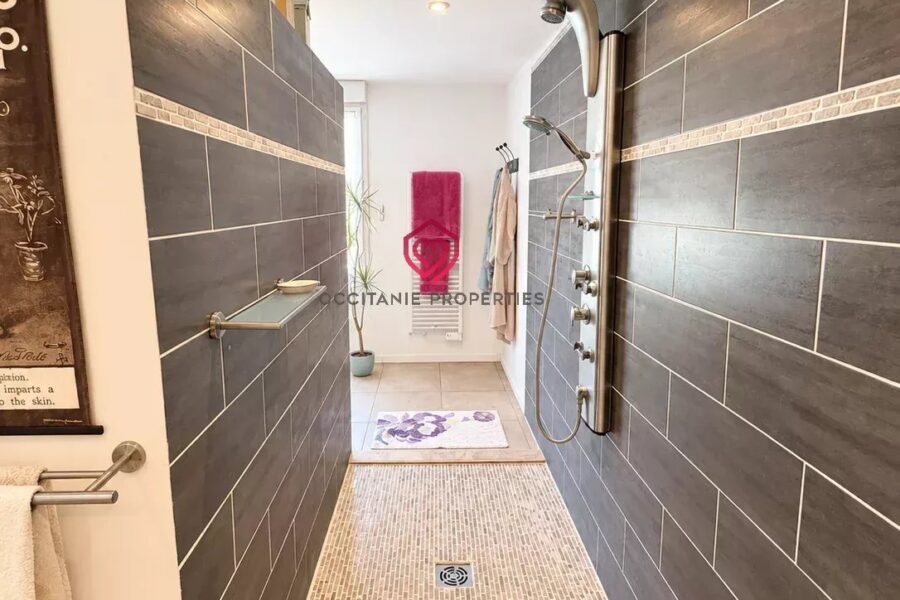 Maison à vendre à Belvèze-du-Razès — Vue parc & jardin — photo 22