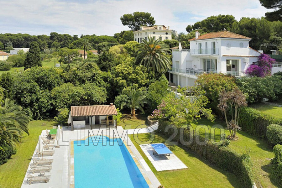 Maison à vendre à Cap-d&rsquo;Antibes — Vue mer — photo 8
