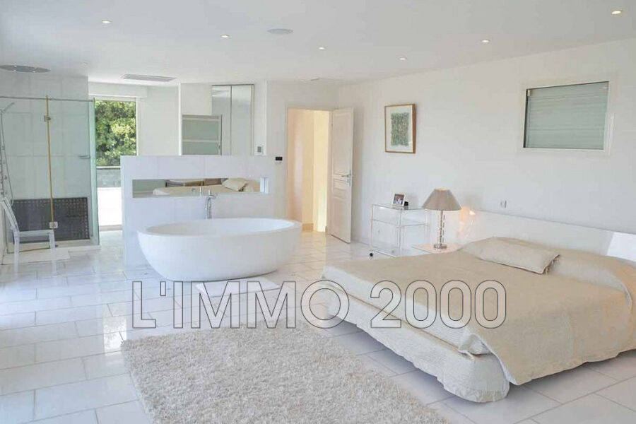 Maison à vendre à Cap-d&rsquo;Antibes — Vue mer — photo 9