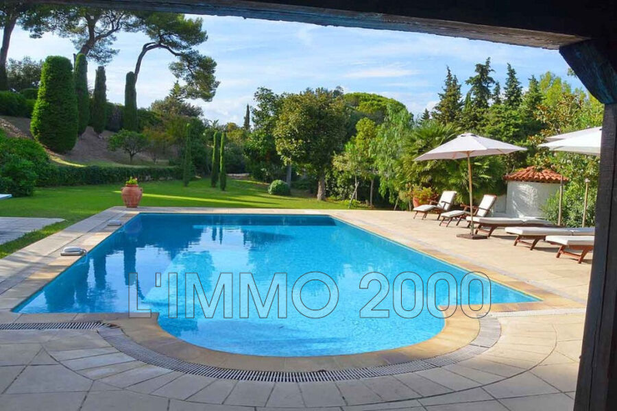 Maison à vendre à Cap-d&rsquo;Antibes — Vue mer — photo 13