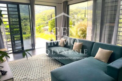 Maison à louer à Moorea-Maiao