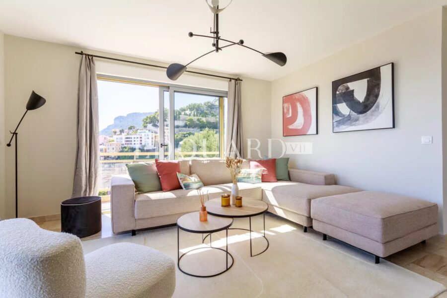 Appartement à vendre à Beausoleil — Vue mer — photo 6