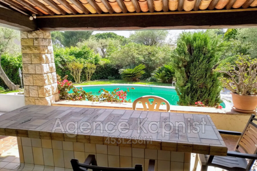 Maison à louer à Juan-les-Pins — Vue mer — photo 4