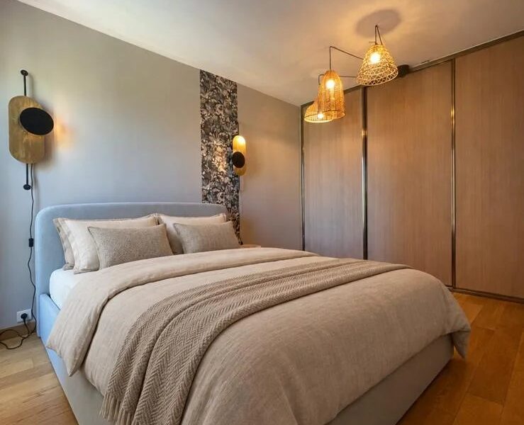 Appartement à louer à Beausoleil — Vue mer — photo 6