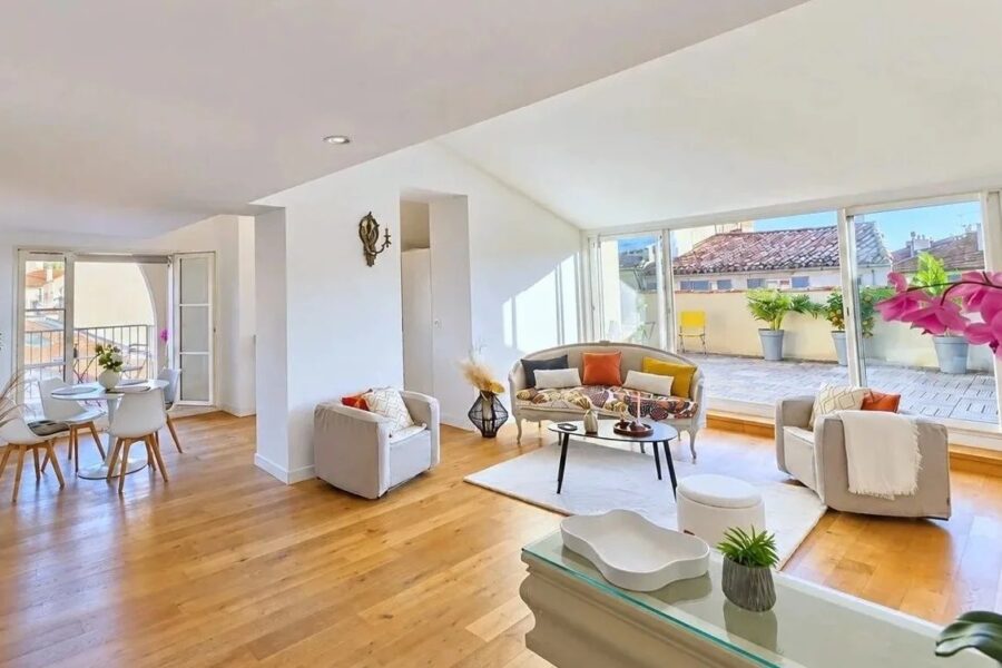Appartement à vendre à Hyères — Vue sur la ville — photo 3