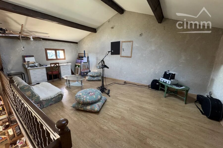 Maison à vendre à La Chapelle-Agnon — Vue montagne — photo 21