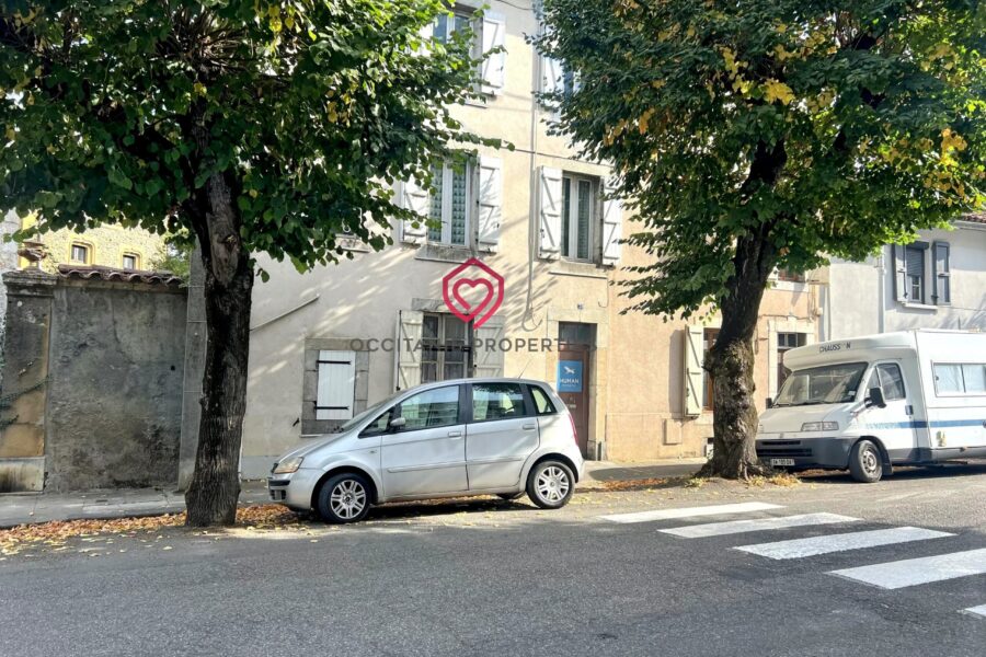 Maison à vendre à Saint-Girons — Vue sur la ville — photo 4