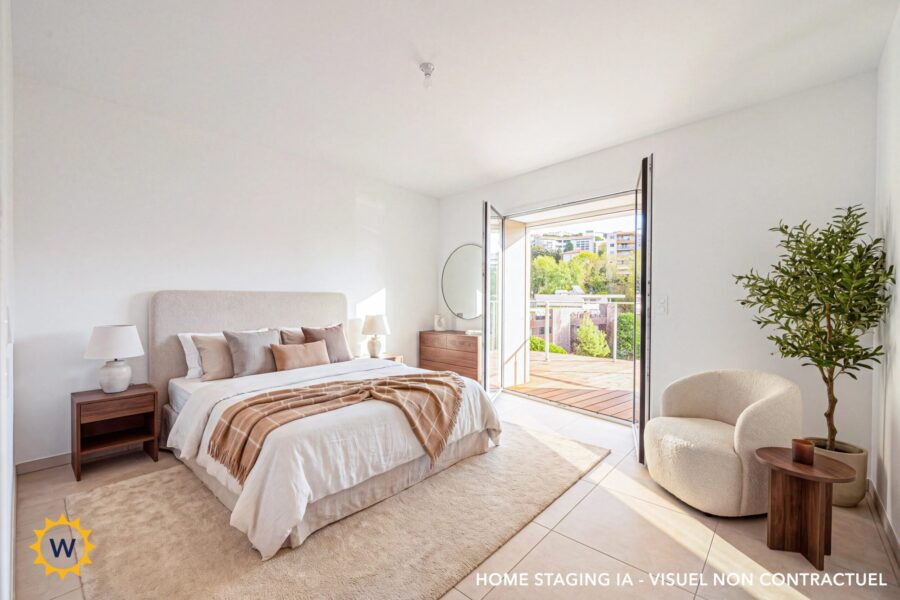 Appartement à vendre à Nice — Vue montagne — photo 5