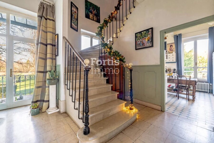Maison à vendre à Germigny-l&rsquo;Évêque — Vue fleuve — photo 17