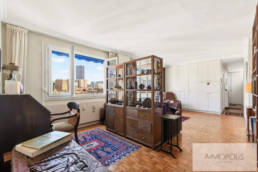 Appartement à vendre à Paris 15e arrondissement — Vue sur la ville — photo 3