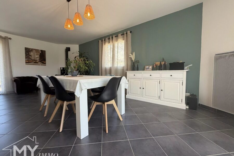 Maison à vendre à Le Fleix — Vue parc & jardin — photo 8