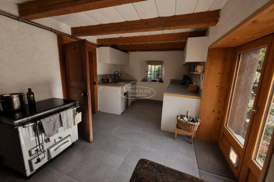 Maison à vendre à Mont-Saxonnex — Vue montagne — photo 8