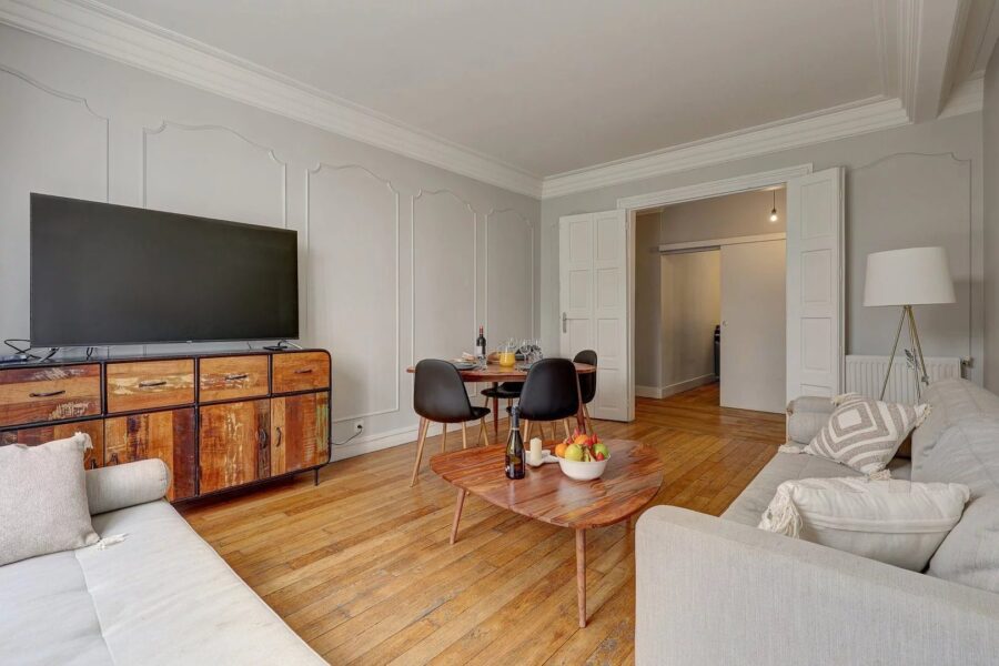 Appartement à vendre à Paris 16e arrondissement — Vue fleuve — photo 4