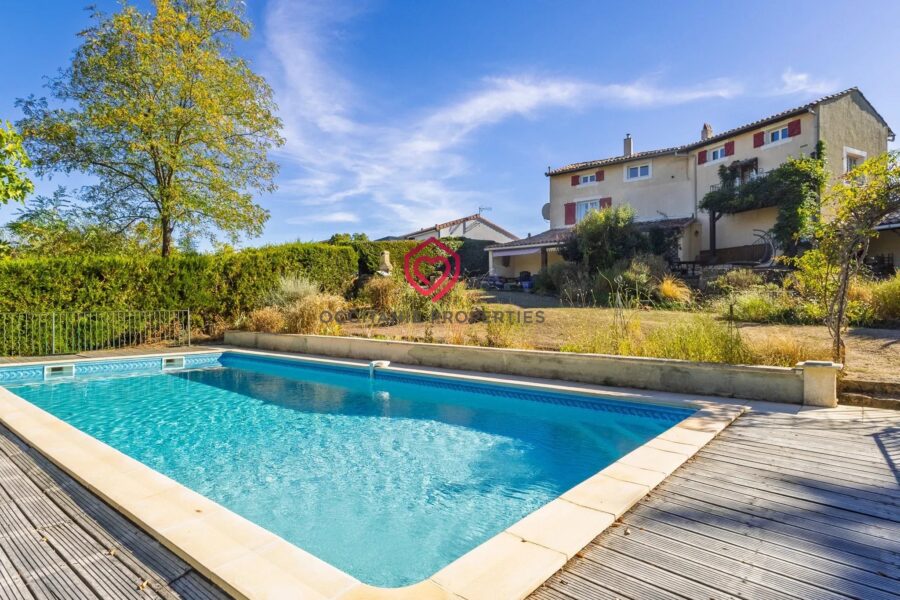Maison à vendre à Tréziers — Vue nature — photo 4