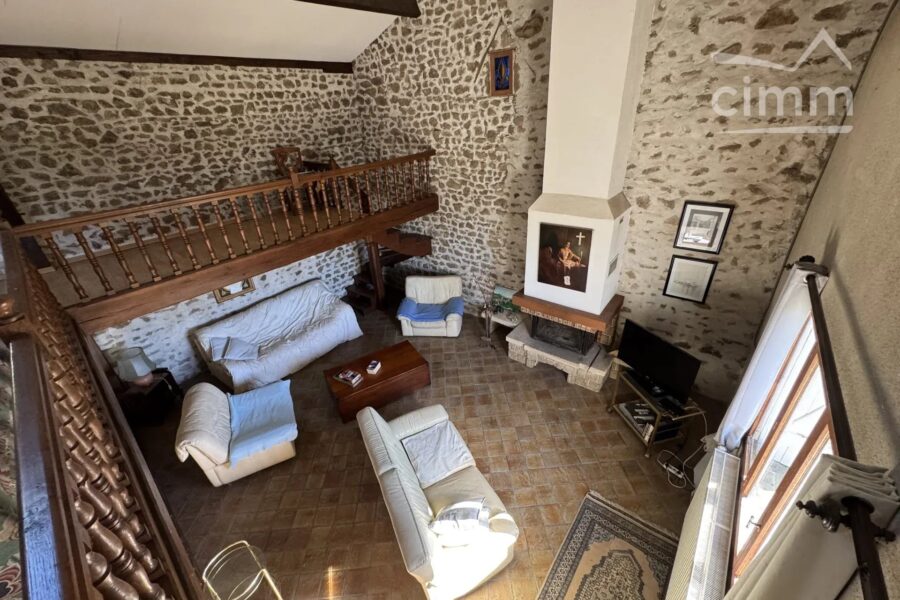 Maison à vendre à La Chapelle-Agnon — Vue montagne — photo 24