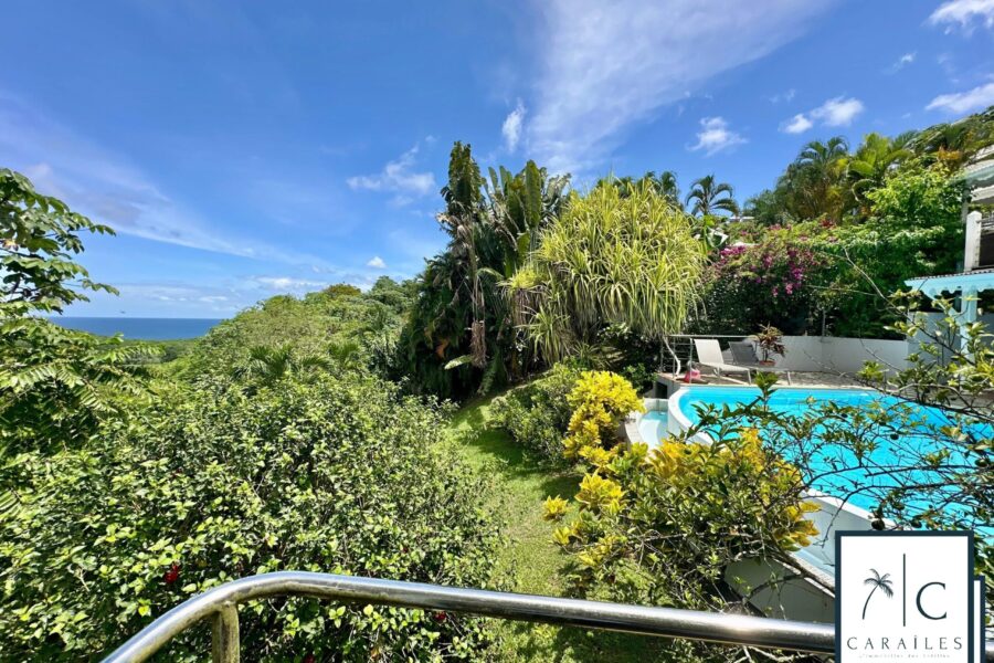 Maison à vendre à Les Trois-Îlets — Vue mer — photo 28