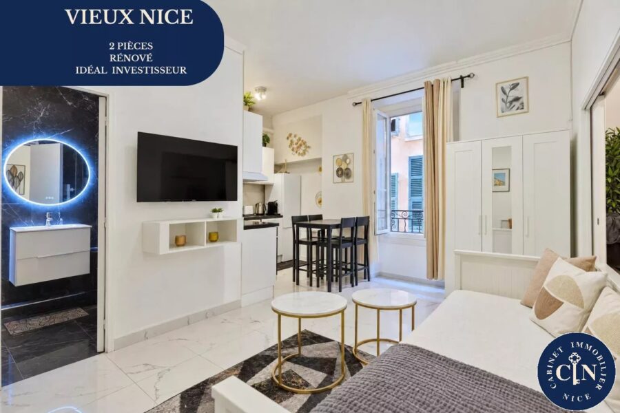 Appartement à vendre à Nice — Vue sur la ville — photo 2