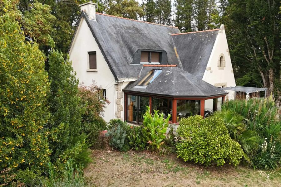Maison à vendre à Pontivy — Vue parc & jardin — photo 3