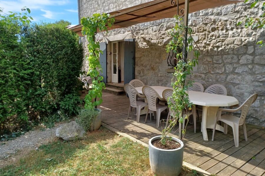 Maison à vendre à Ruoms — Vue montagne — photo 4