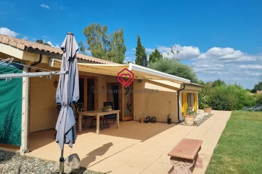 Maison à vendre à Lombez — Vue montagne — photo 4