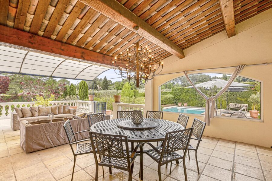 Maison à vendre à Draguignan — Vue parc & jardin — photo 15