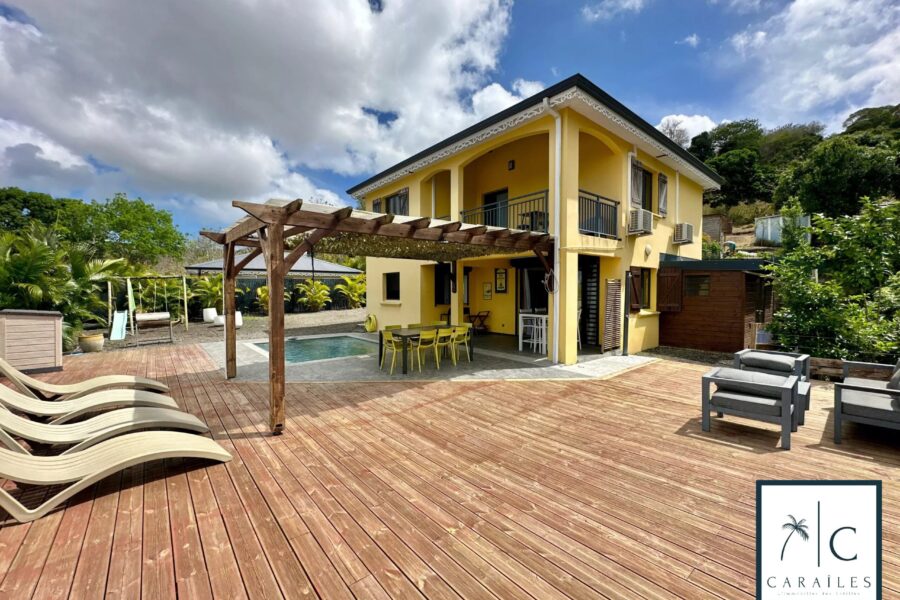 Maison à vendre à Les Trois-Îlets — Vue mer — photo 5