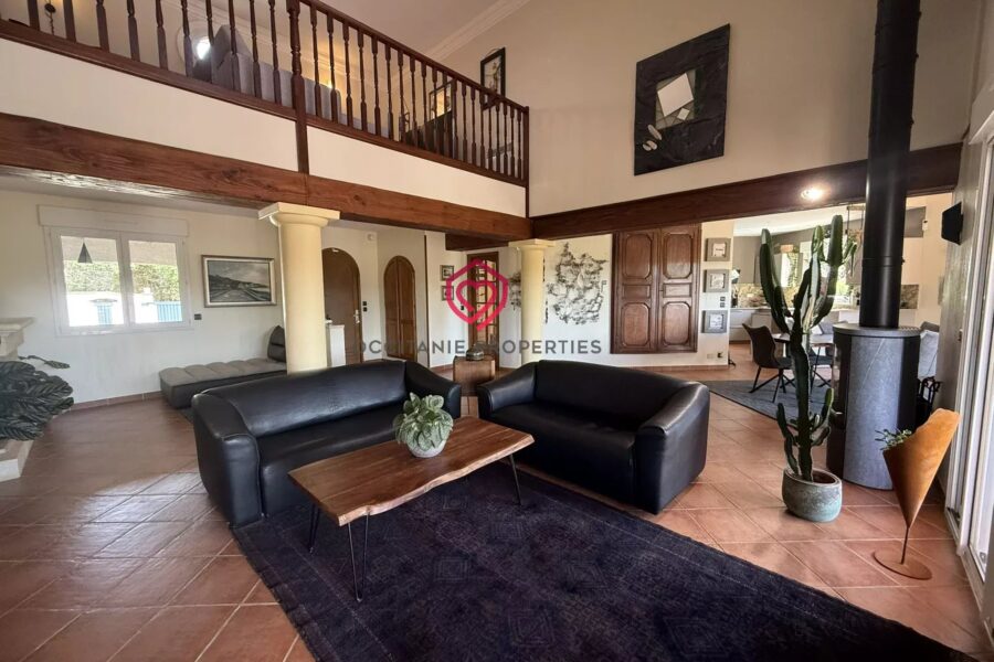 Maison à vendre à Montclar — Vue montagne — photo 10
