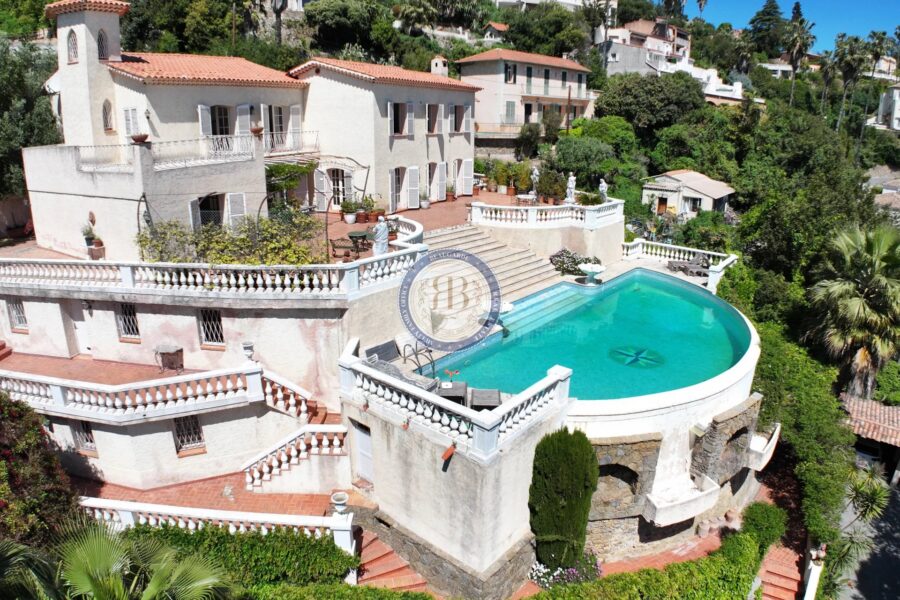Maison à vendre à Vallauris — Vue mer — photo 3