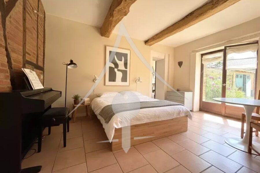 Maison à vendre à Le Fauga — Vue parc & jardin — photo 12