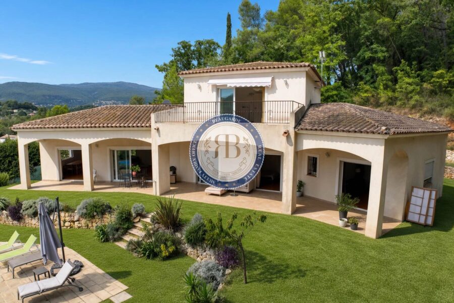 Maison à vendre à Châteauneuf-Grasse — Vue montagne — photo 4