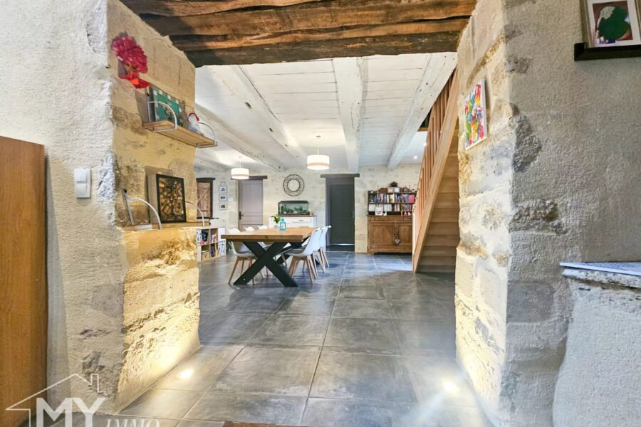 Maison à vendre à Caplong — Vue montagne — photo 6