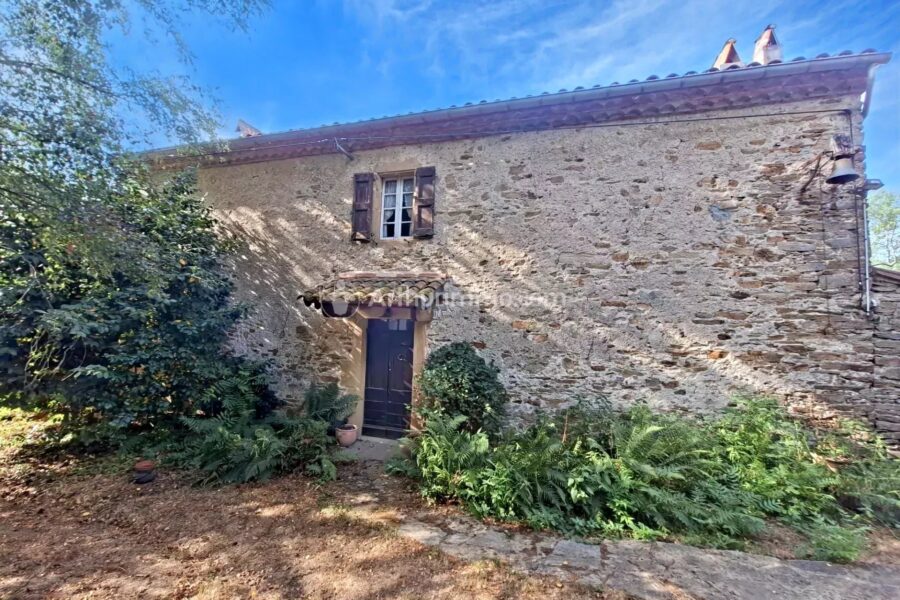 Maison à vendre à Saint-Amans-Valtoret — Vue montagne — photo 4