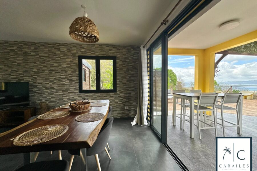 Maison à vendre à Les Trois-Îlets — Vue mer — photo 12