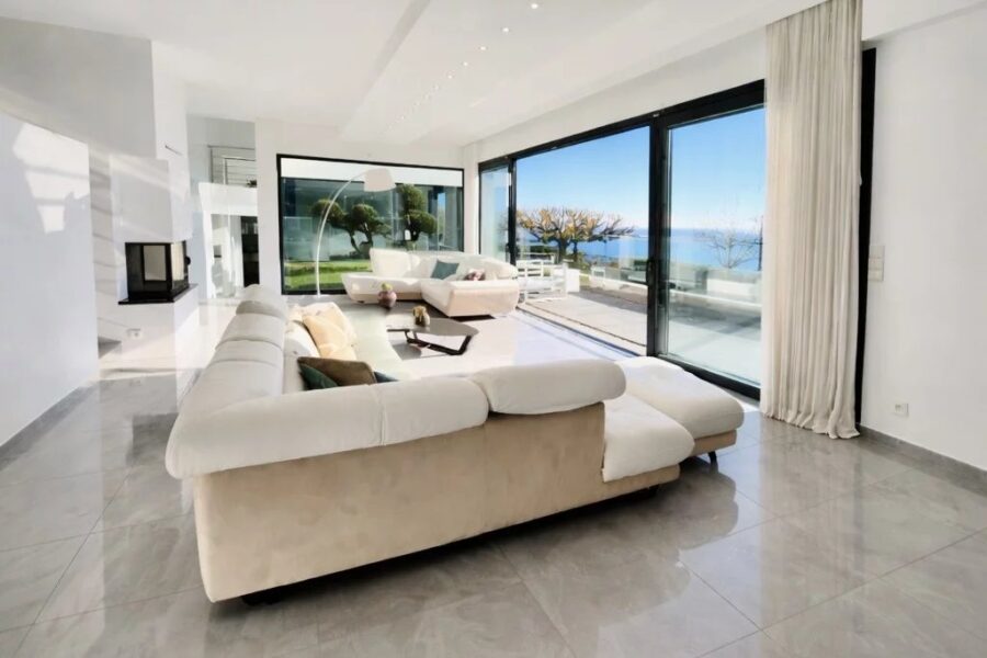Maison à vendre à La Turbie — Vue mer — photo 8