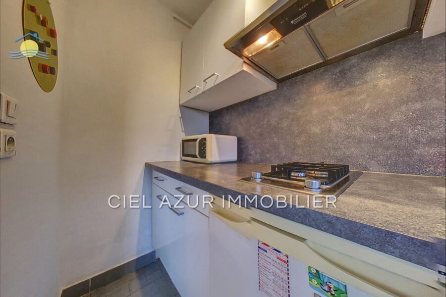 Appartement à louer à Juan-les-Pins — Vue sur la ville — photo 4