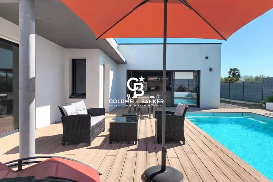 Maison à vendre à Talmont-Saint-Hilaire — Vue parc & jardin — photo 14